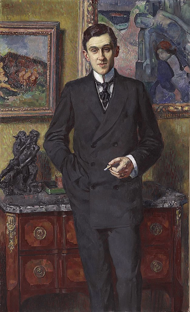 Ritratto di Jean Keller